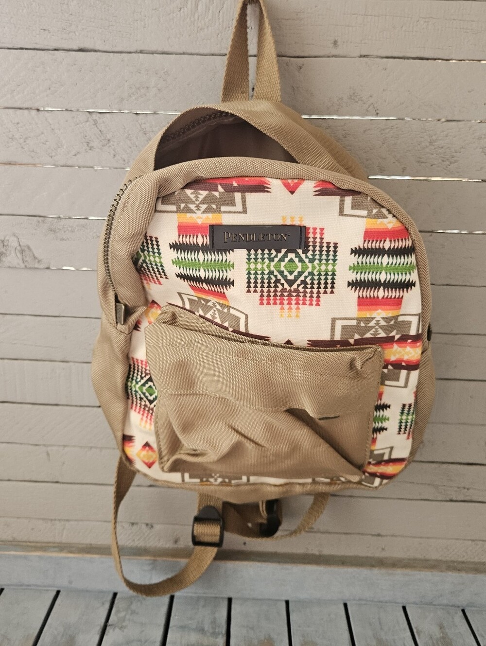 PENDLETON Canvas Mini Backpack